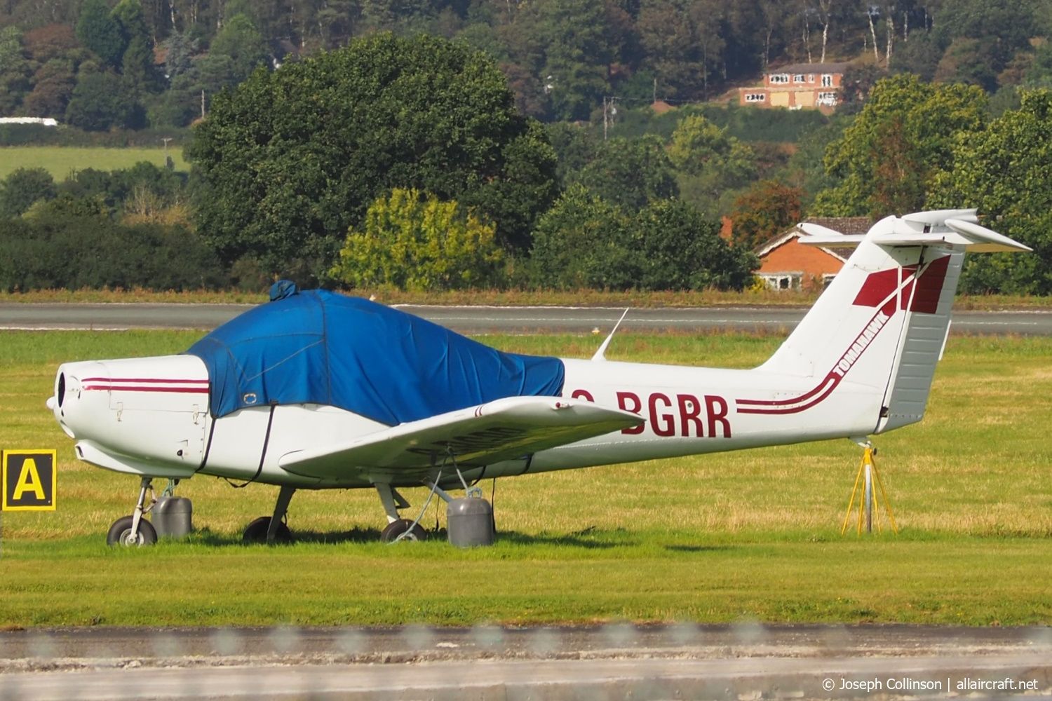 G-BGRR (38-78A0336) 1978 Piper PA-38-112 Tomahawk