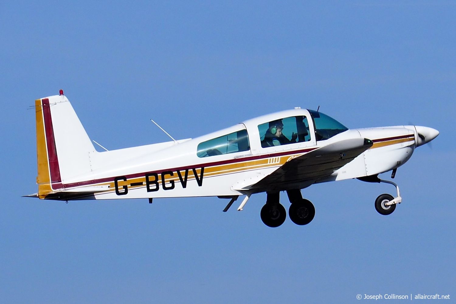 G-BGVV 1978 Grumman American AA-5A