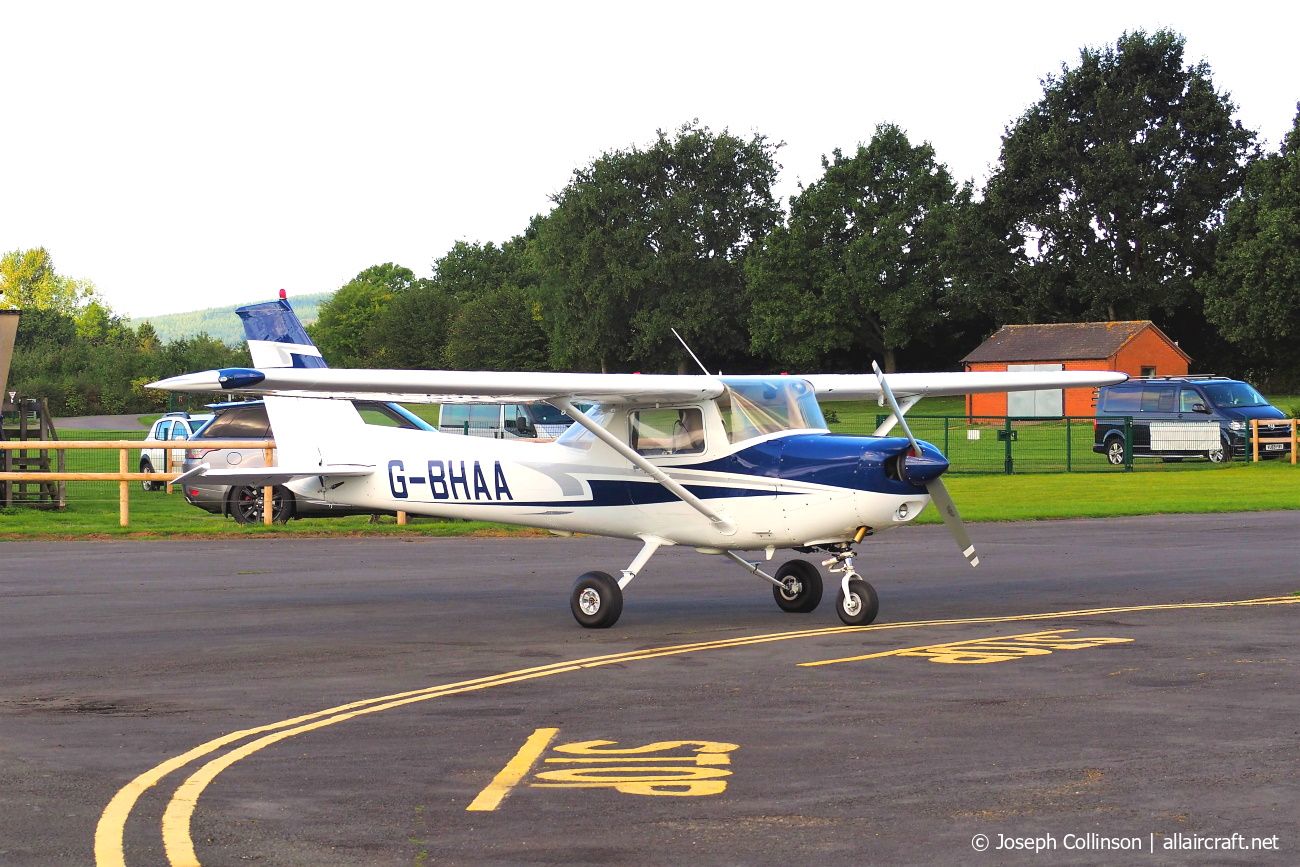G-BHAA (15281330) 1978 Cessna 152