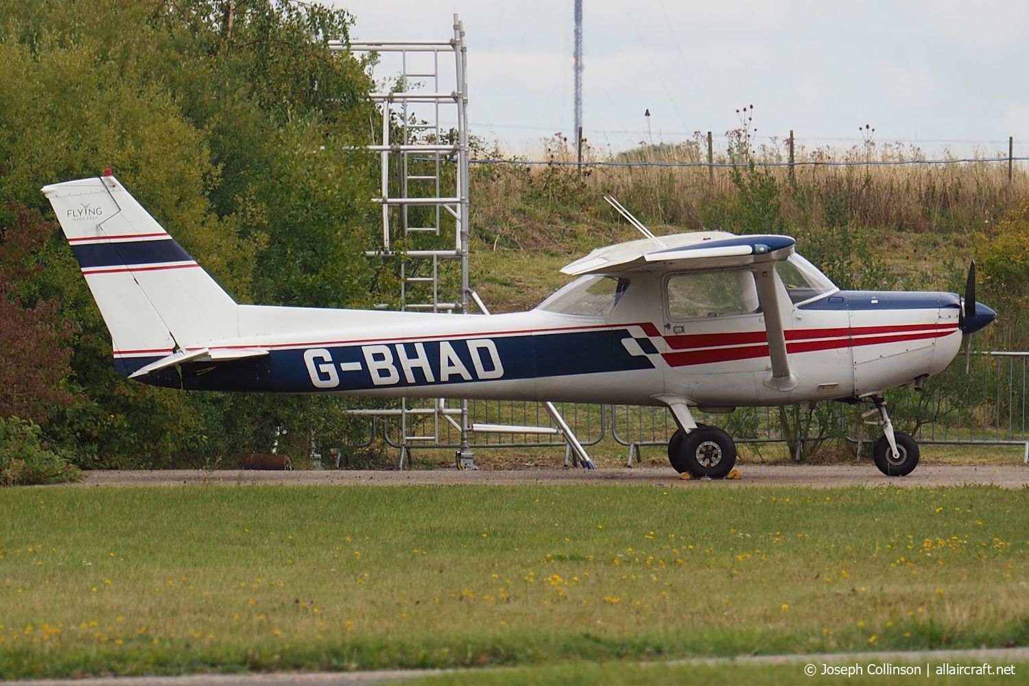 G-BHAD (A152-0807) 1978 Cessna A152 Aerobat