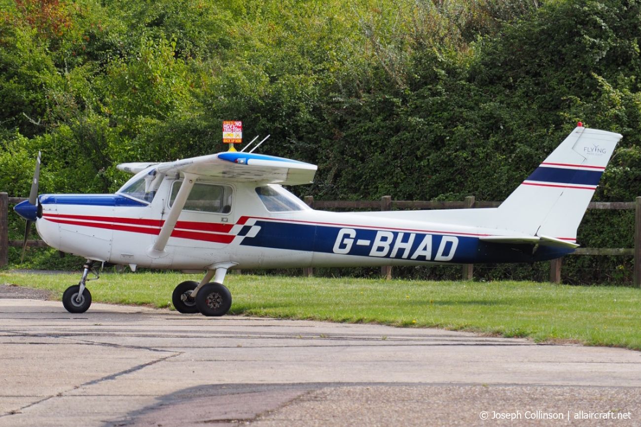 G-BHAD (A152-0807) 1978 Cessna A152 Aerobat