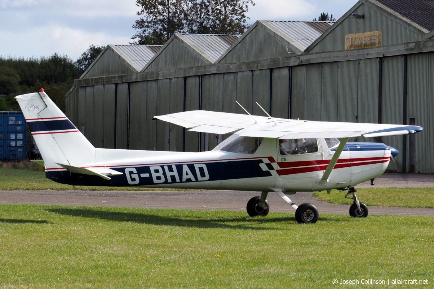 G-BHAD (A152-0807) 1978 Cessna A152 Aerobat