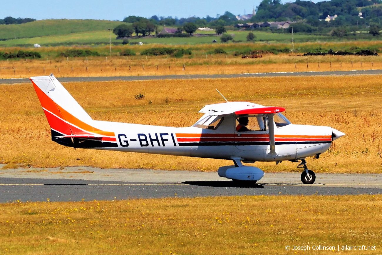 G-BHFI · Reims-Cessna F152 · (EGCK)