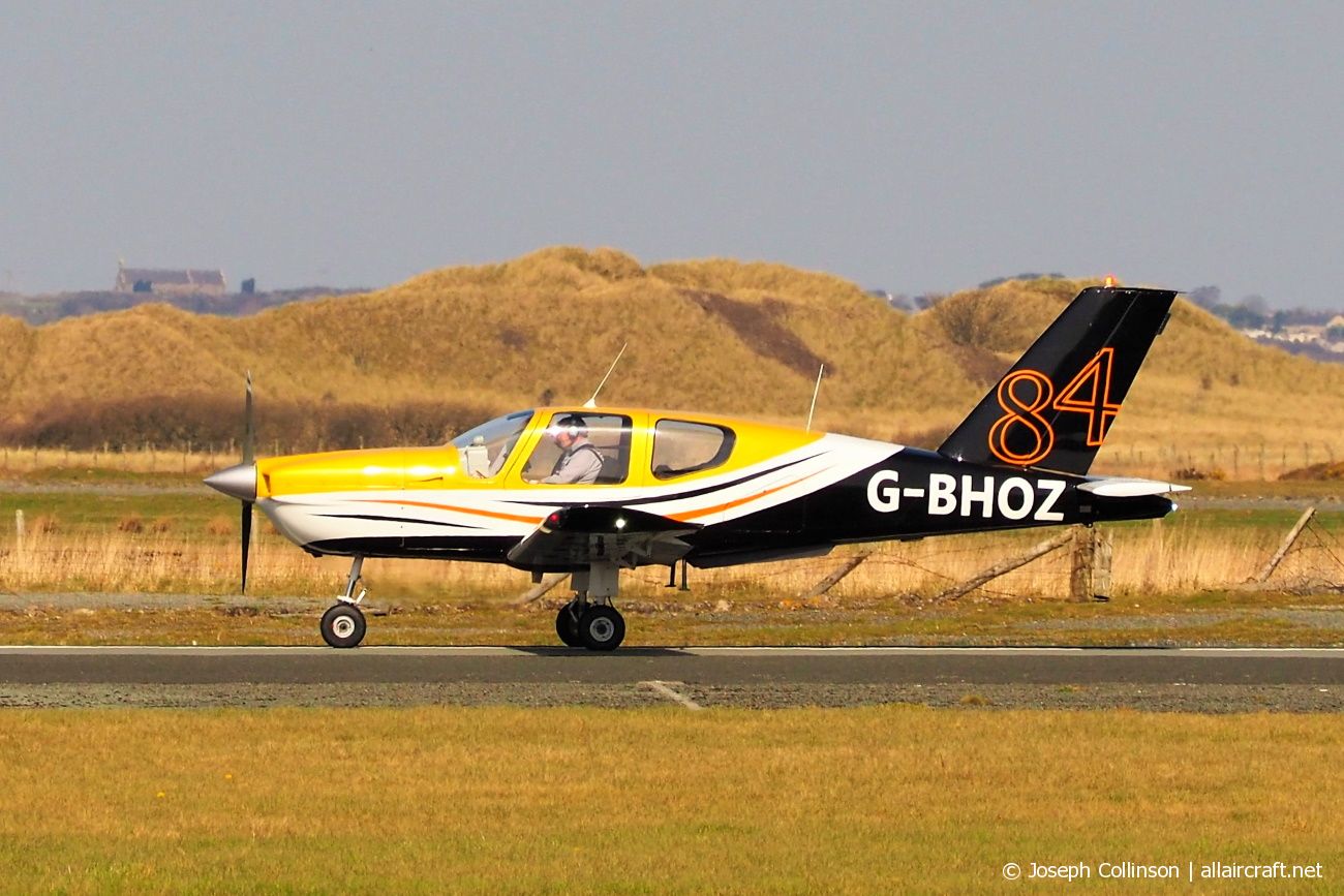 G-BHOZ (84) 1980 Socata TB-9 Tampico