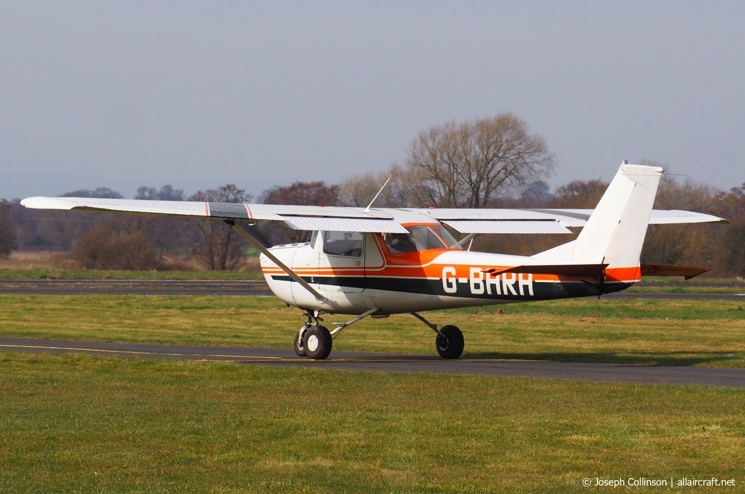 G-BHRH (0056) 1979 Reims-Cessna FA150K Aerobat