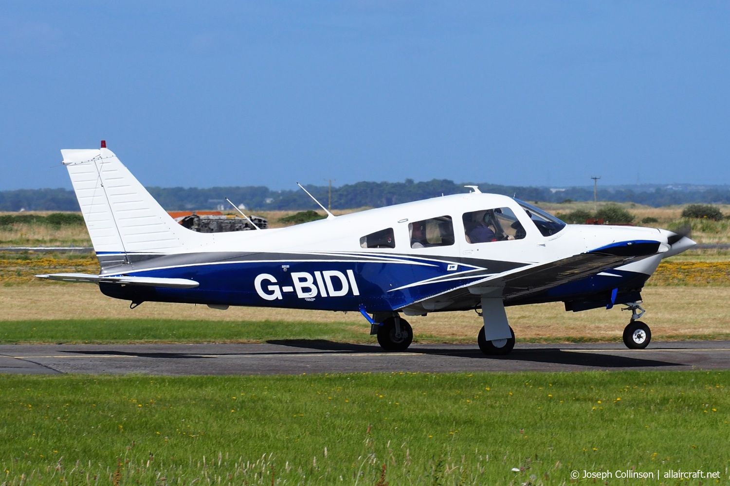 G-BIDI 1978 Piper PA-28R-201 Cherokee Arrow III