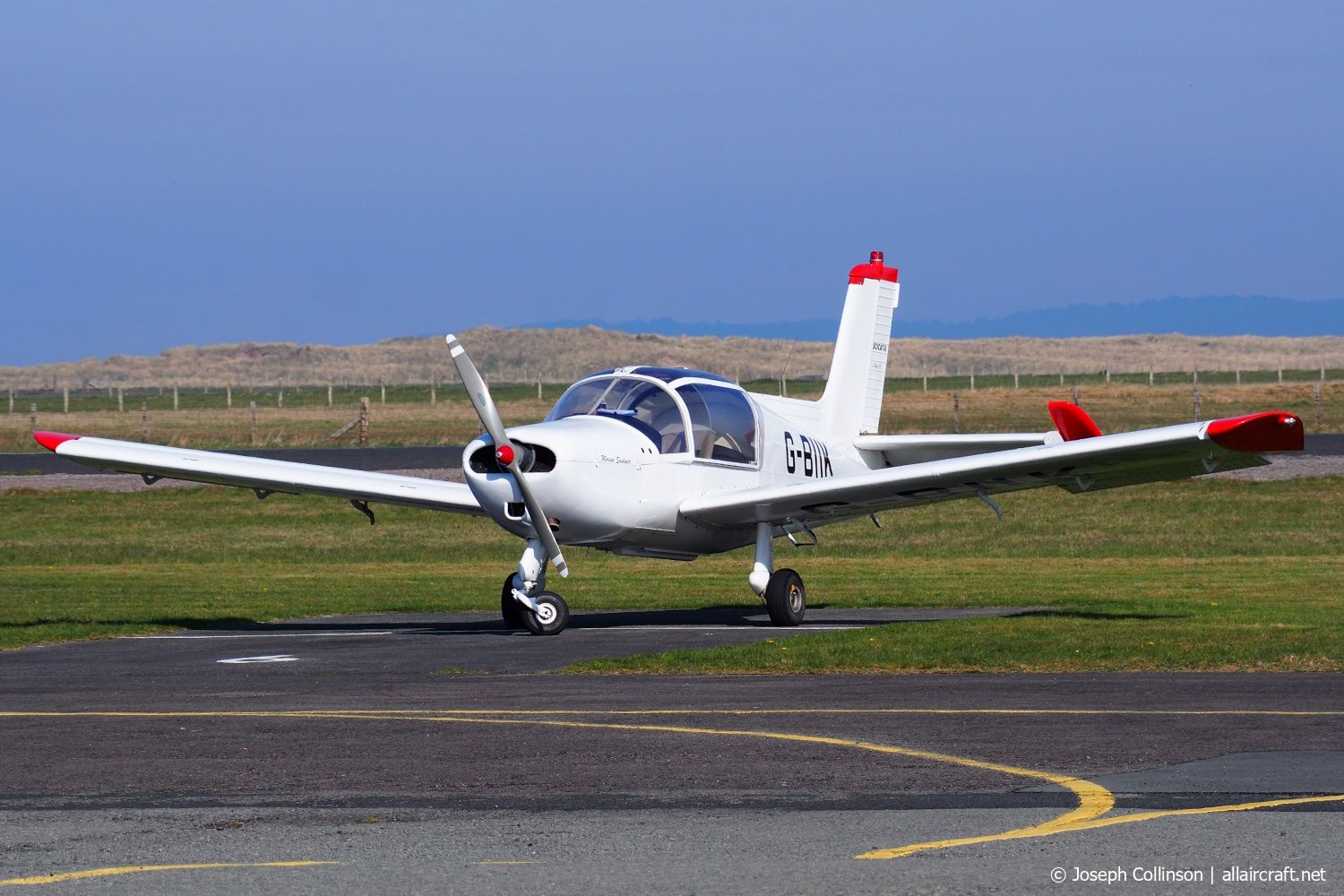 G-BIIK (1552) Socata MS-883 Rallye
