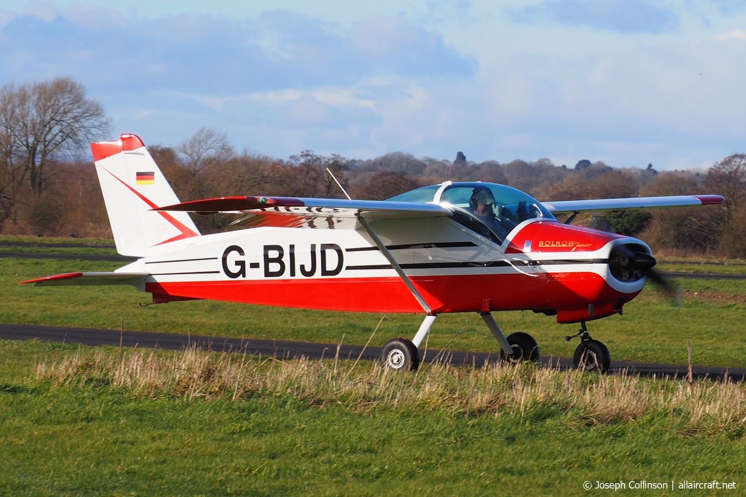 G-BIJD (636) 1967 Bolkow Bo.208C Junior