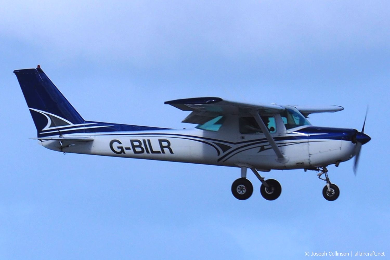 G-BILR (152-84822) 1981 Cessna 152