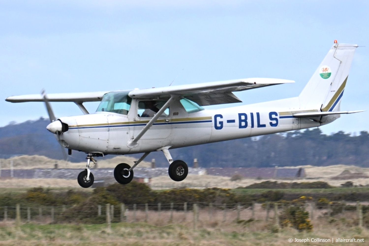 G-BILS (152-84857) 1981 Cessna 152