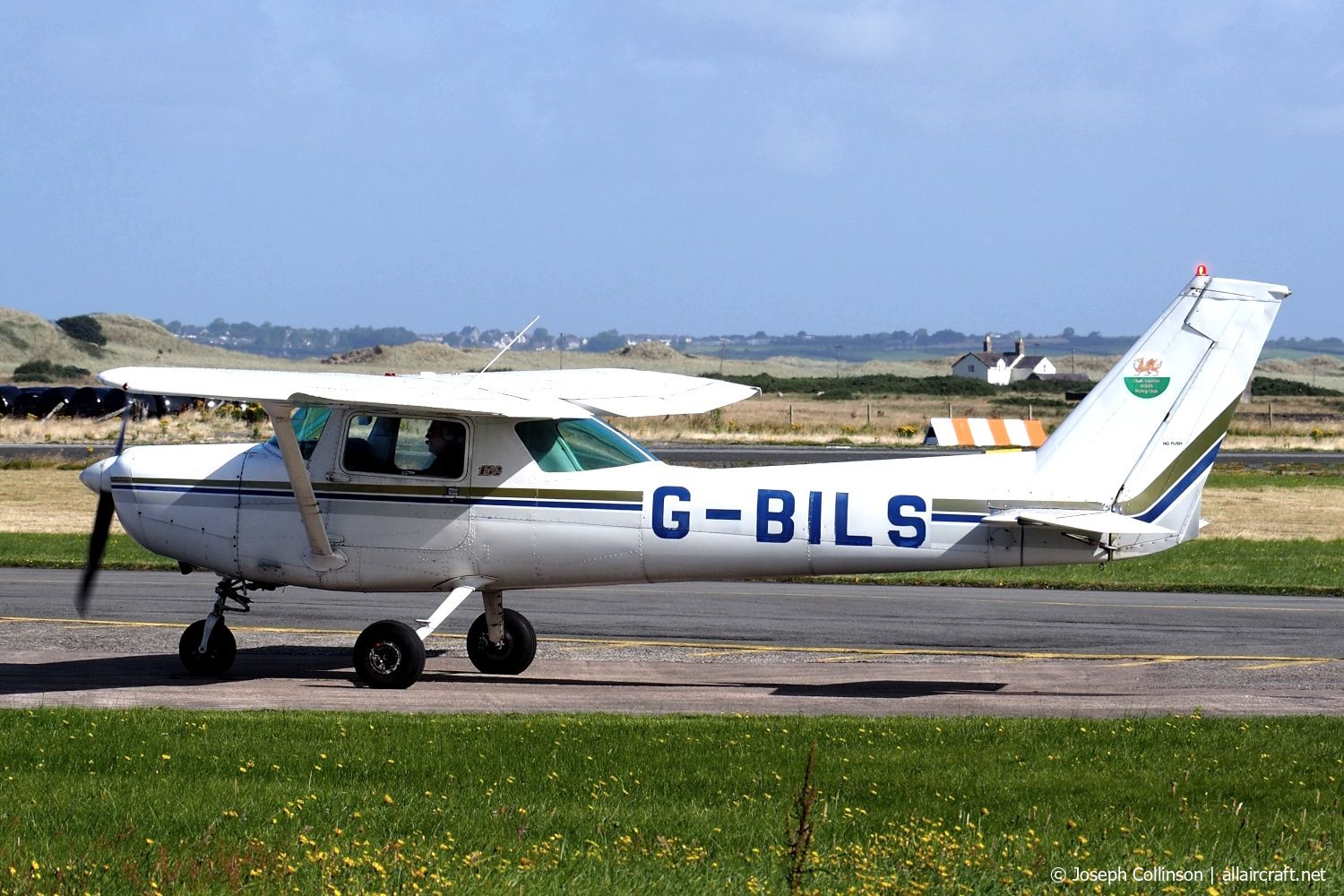 G-BILS (152-84857) 1981 Cessna 152