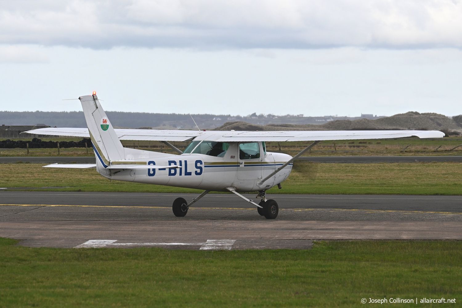 G-BILS (152-84857) 1981 Cessna 152