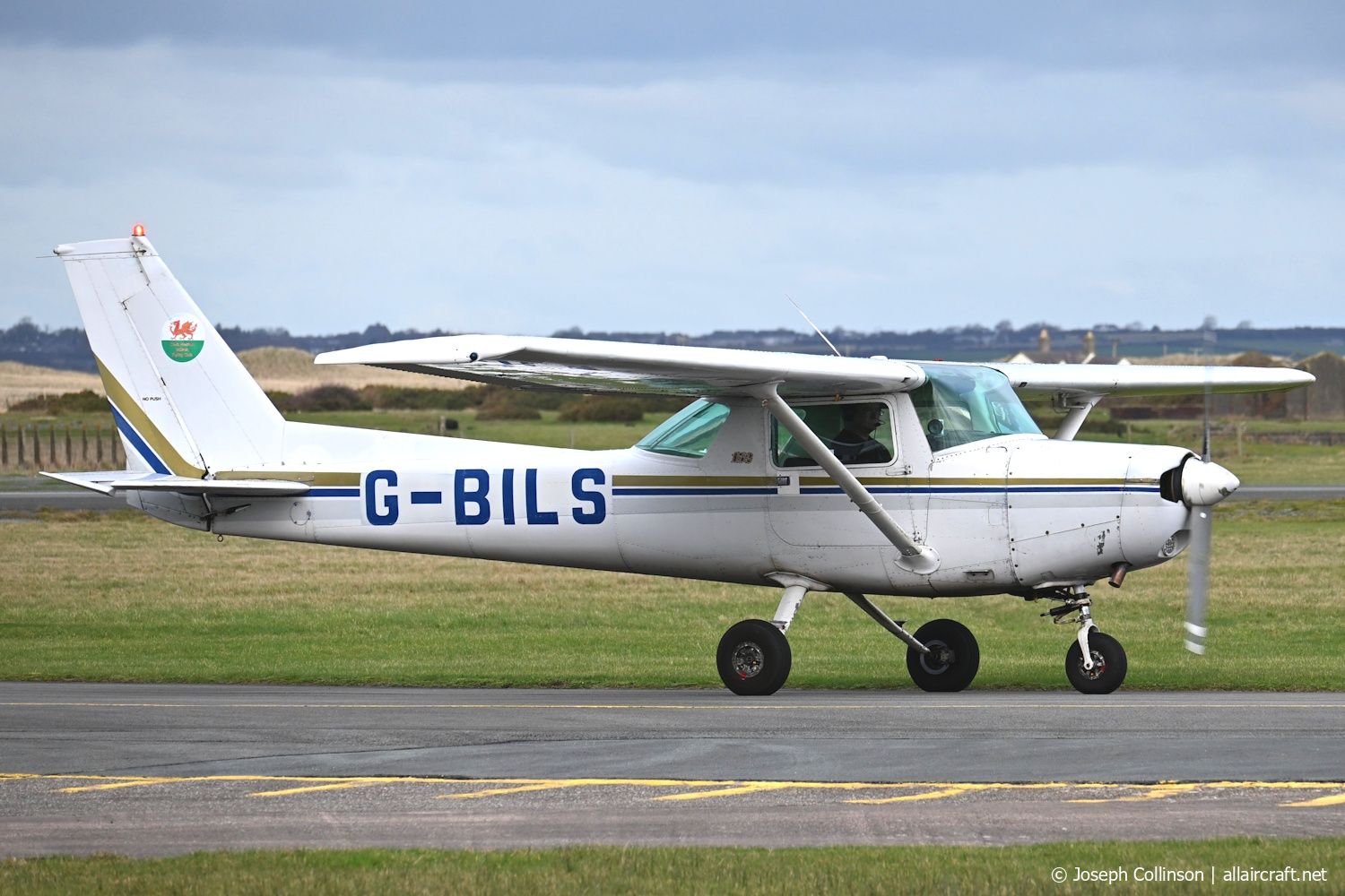 G-BILS (152-84857) 1981 Cessna 152