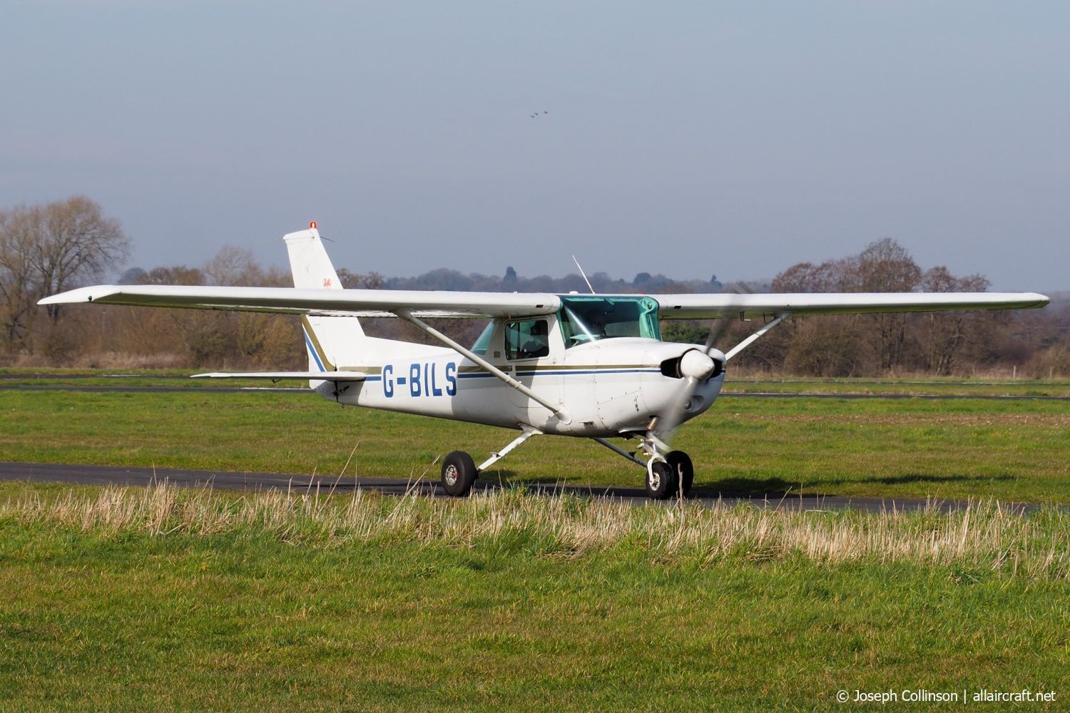 G-BILS (152-84857) 1981 Cessna 152