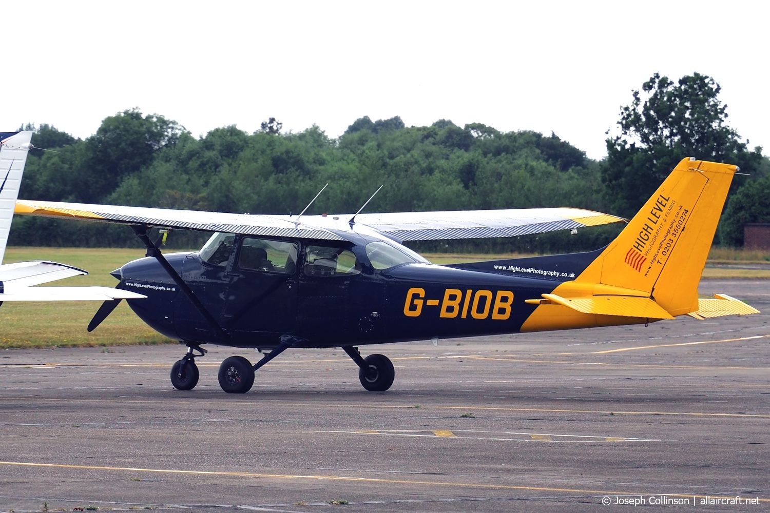 G-BIOB (2042) 1981 Reims-Cessna F172P Skyhawk