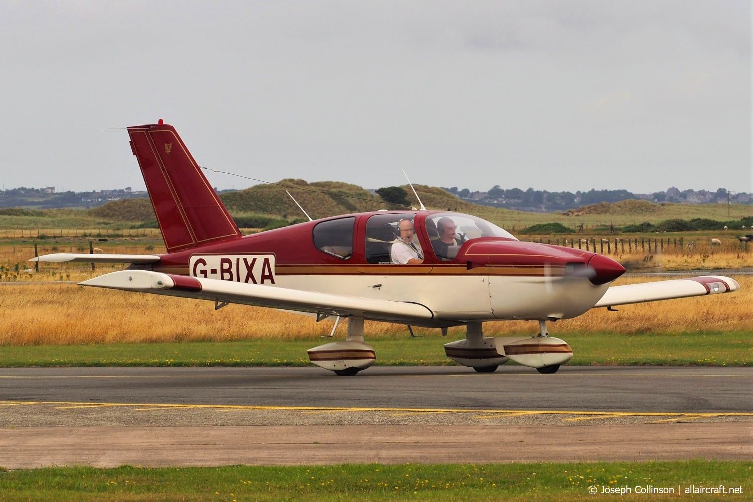 G-BIXA (205) 1981 Socata TB-9 Tampico