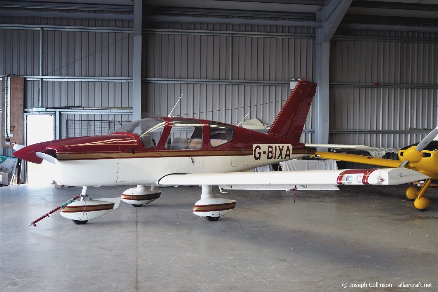 G-BIXA (205) 1981 Socata TB-9 Tampico