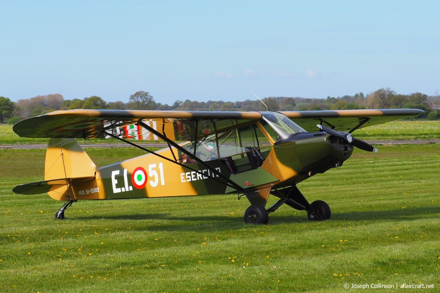 G-BJTP (18-999) 1951 Piper L-18C Super Cub