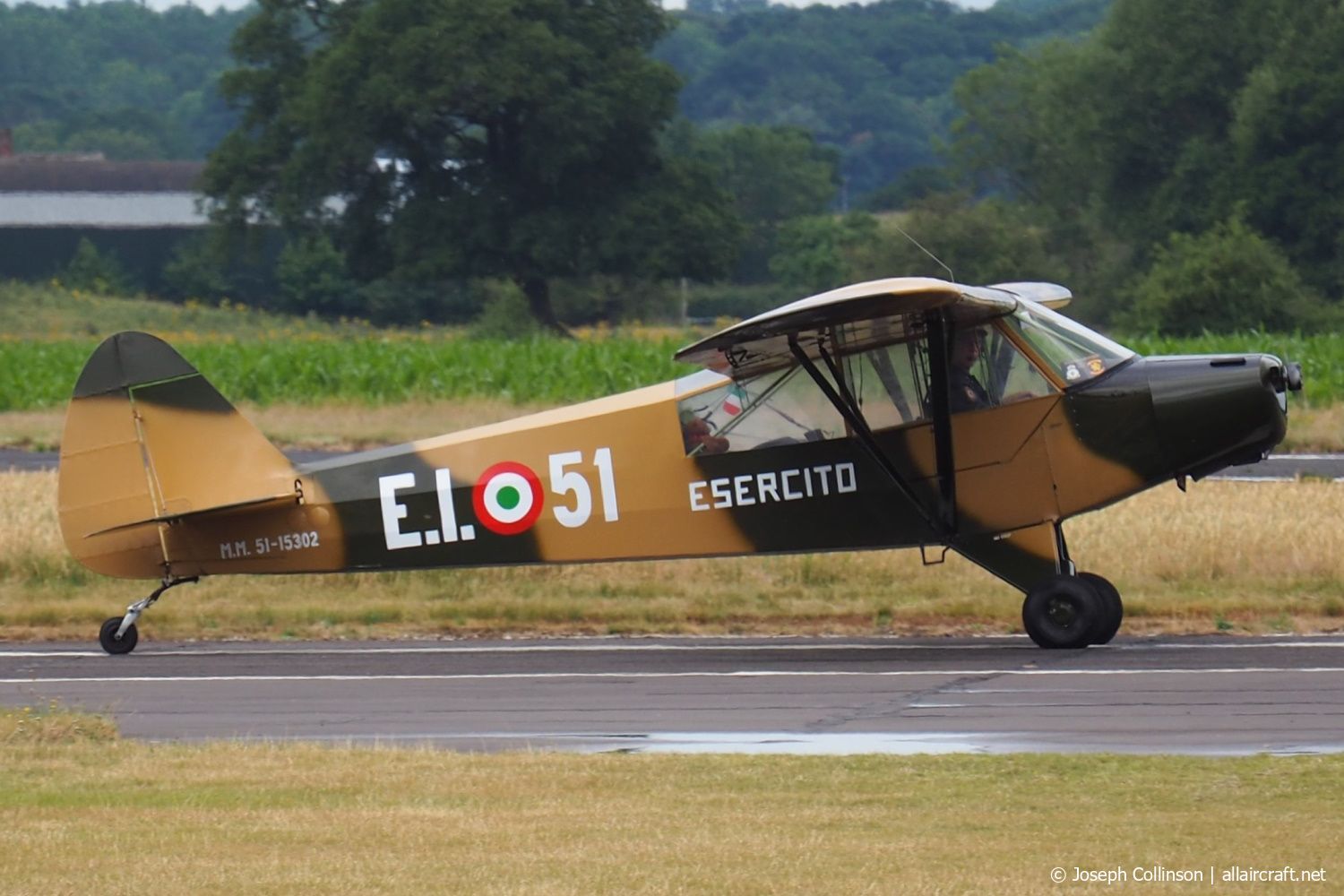 G-BJTP (51-15302) 1951 Piper L-18C Super Cub