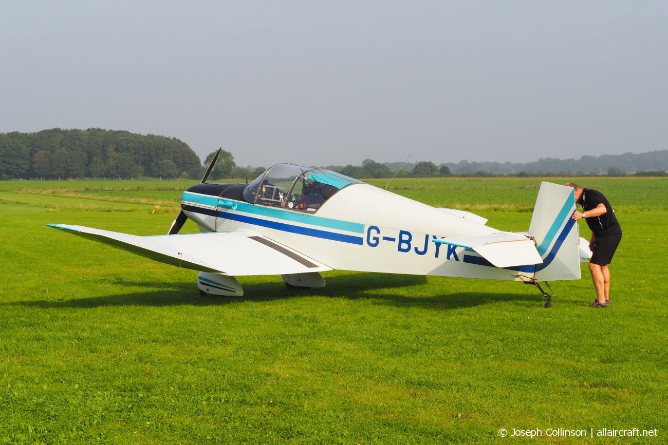 G-BJYK (185) 1960 Jodel D-120A Paris-Nice