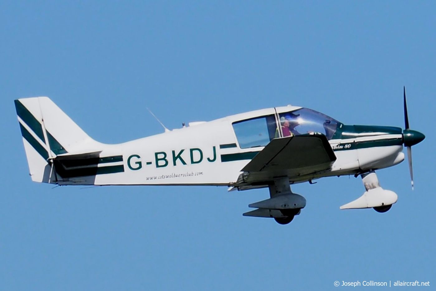 G-BKDJ (1584) 1982 Robin DR-400-120 Dauphin 80