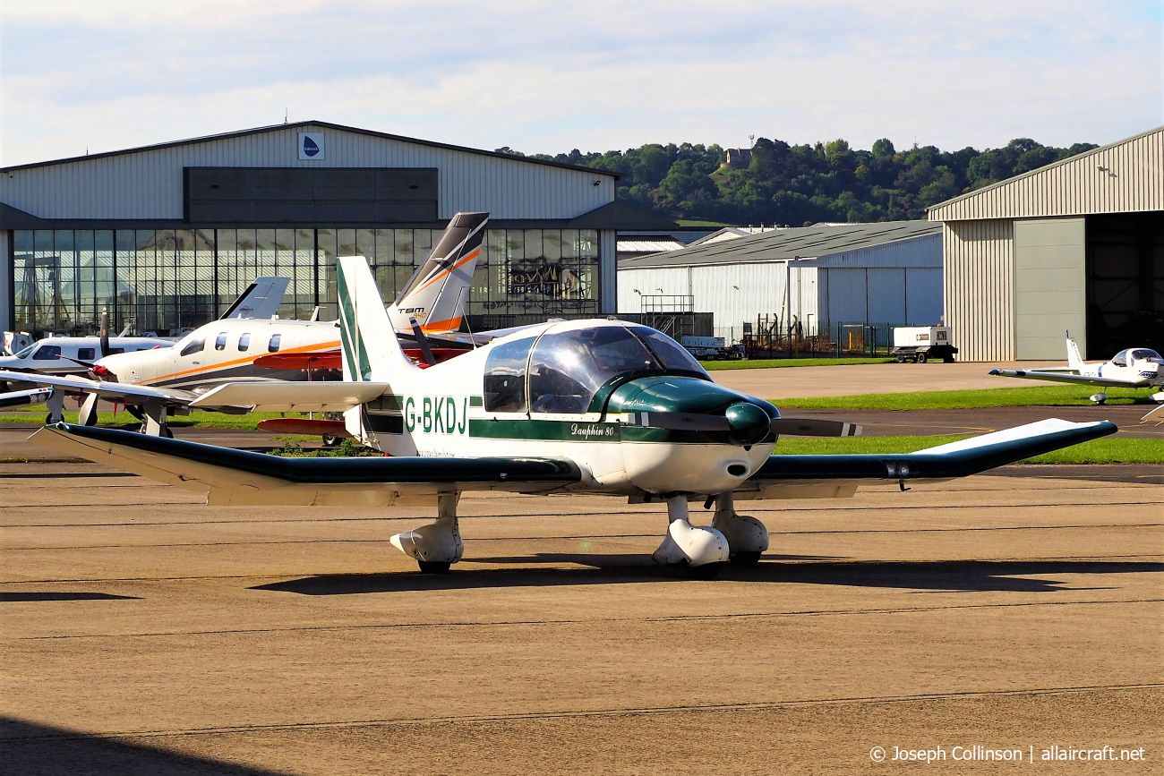 G-BKDJ (1584) 1982 Robin DR-400-120 Dauphin 80