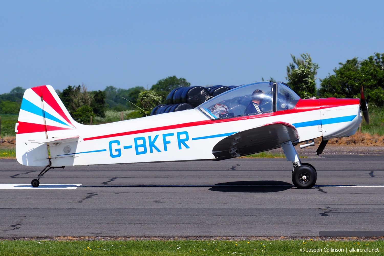 G-BKFR (519) 1959 Piel CP.301 Emeraude