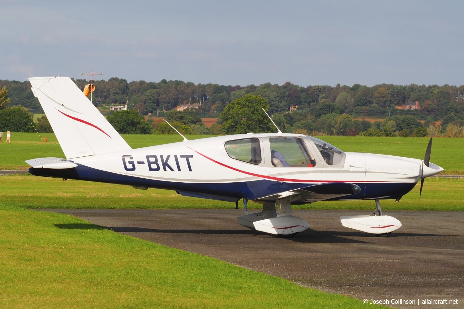 G-BKIT (330) 1983 Socata TB-9 Tampico