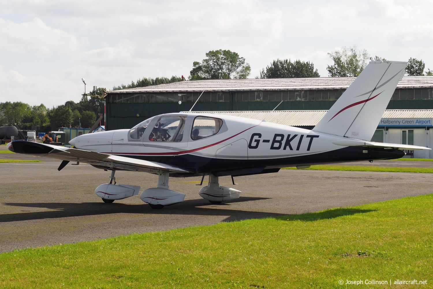 G-BKIT (330) 1983 Socata TB-9 Tampico