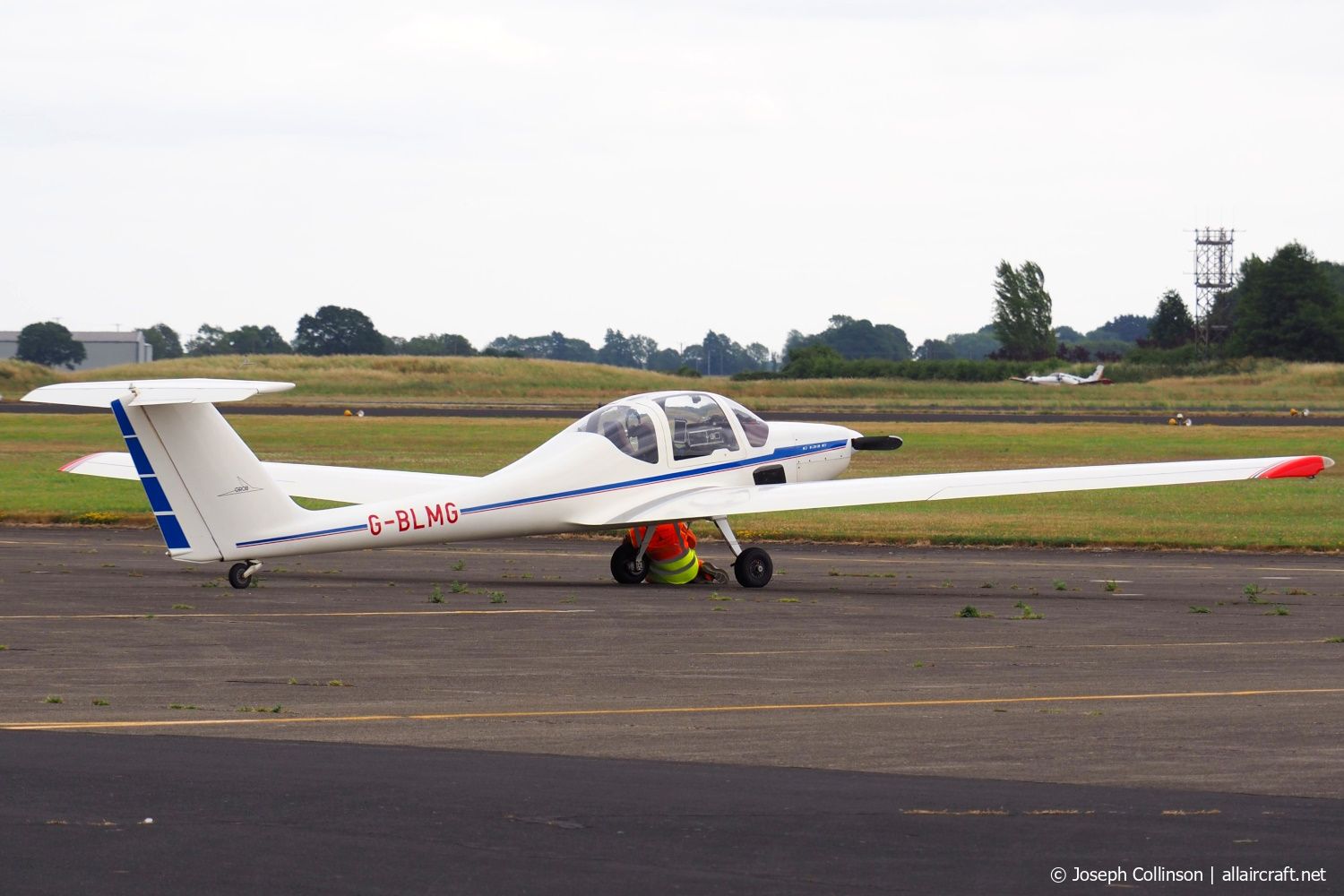 G-BLMG (6322) 1984 Grob G-109B