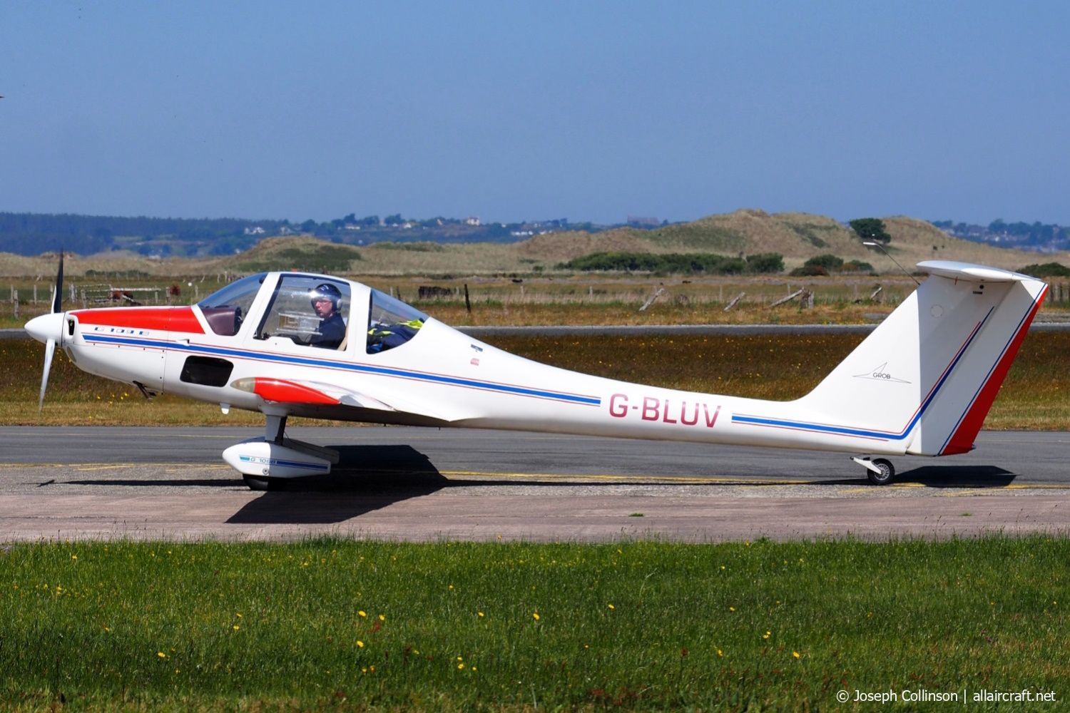 G-BLUV (6336) 1985 Grob G109B