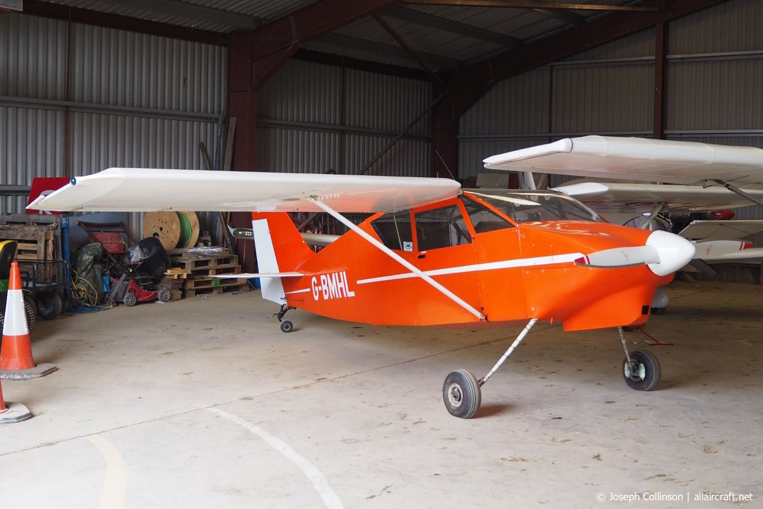 G-BMHL 1986 Wittman W-8 Tailwind