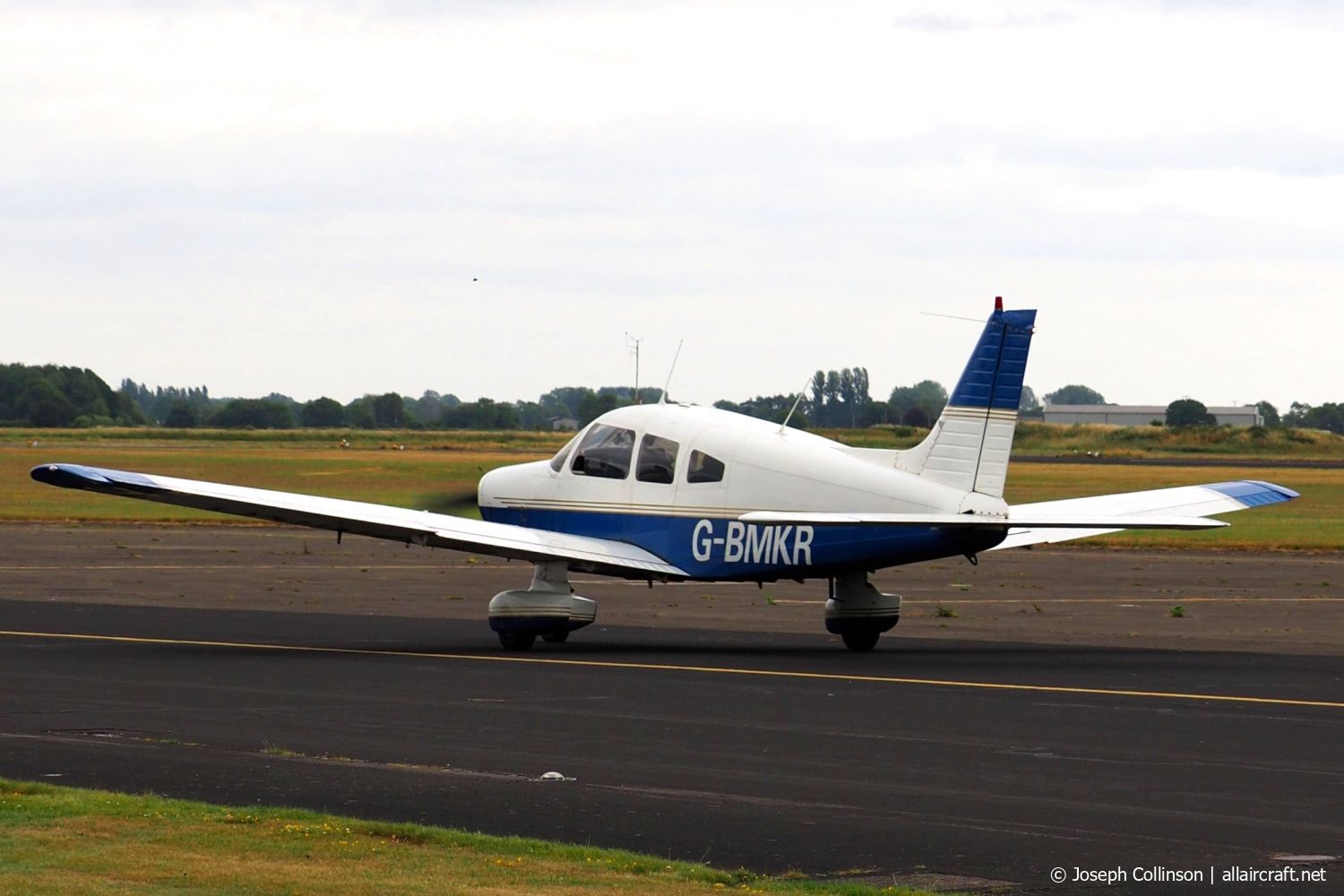 G-BMKR 1979 Piper PA-28-161 Cherokee Warrior II