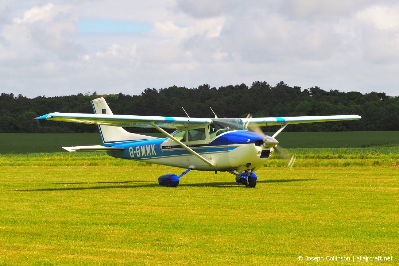 G-BMMK · Cessna 182P Skylane · --