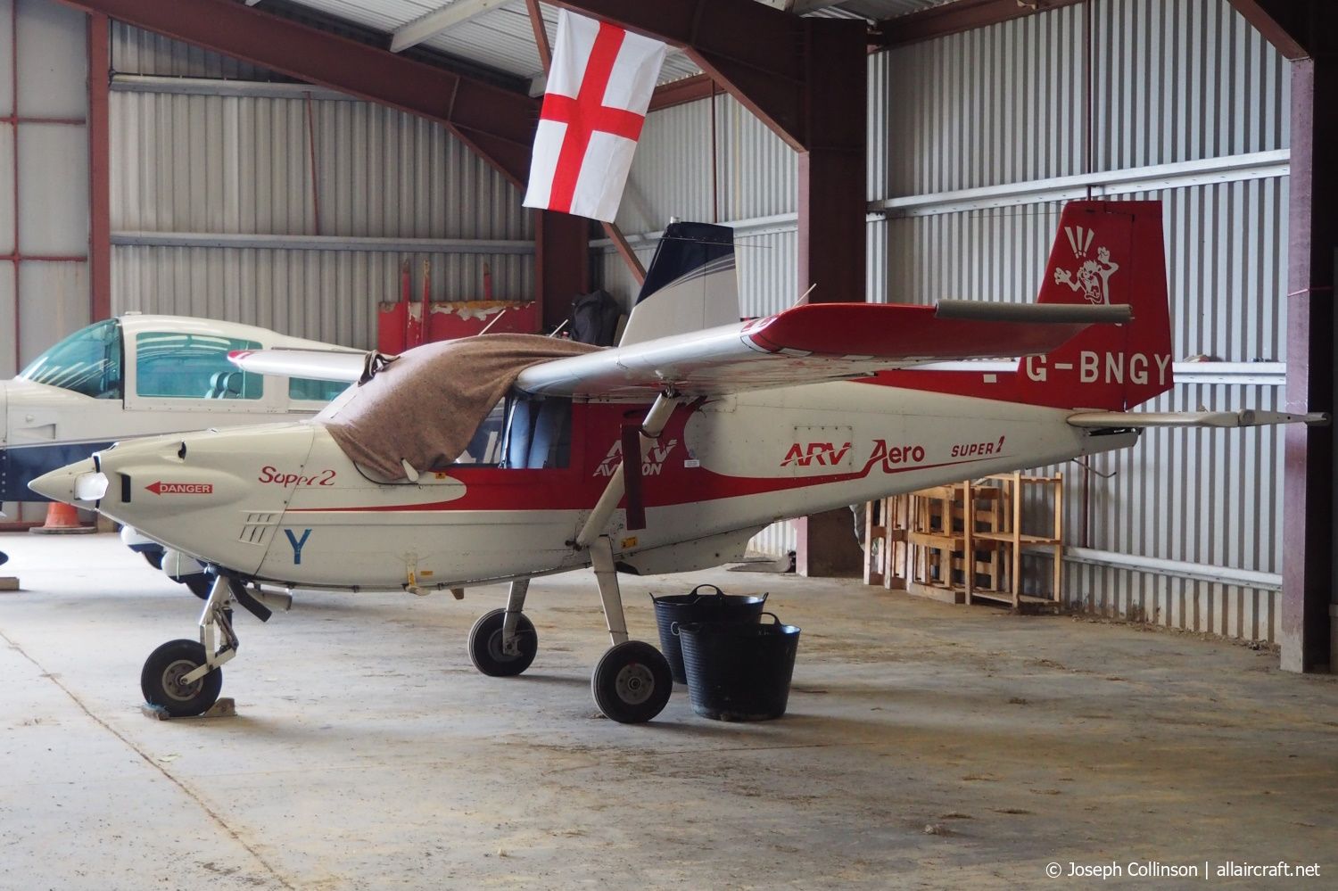 G-BNGY (019) 1987 43562 ARV1 Super 2