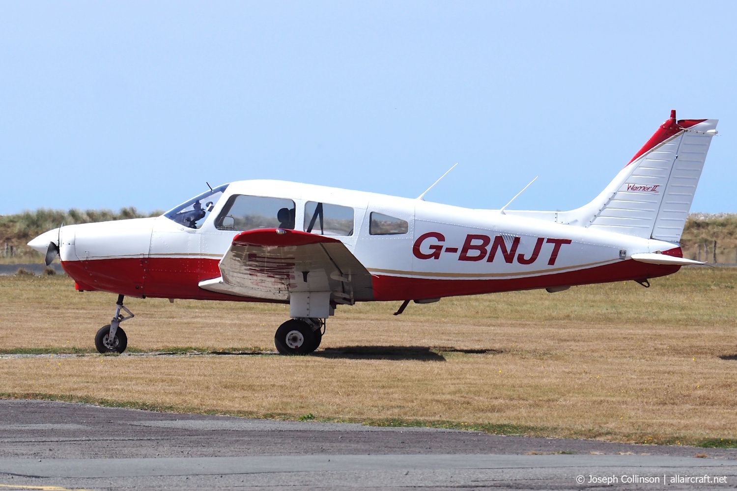 G-BNJT (28-8116184) 1981 Piper PA-28-161 Cherokee Warrior II