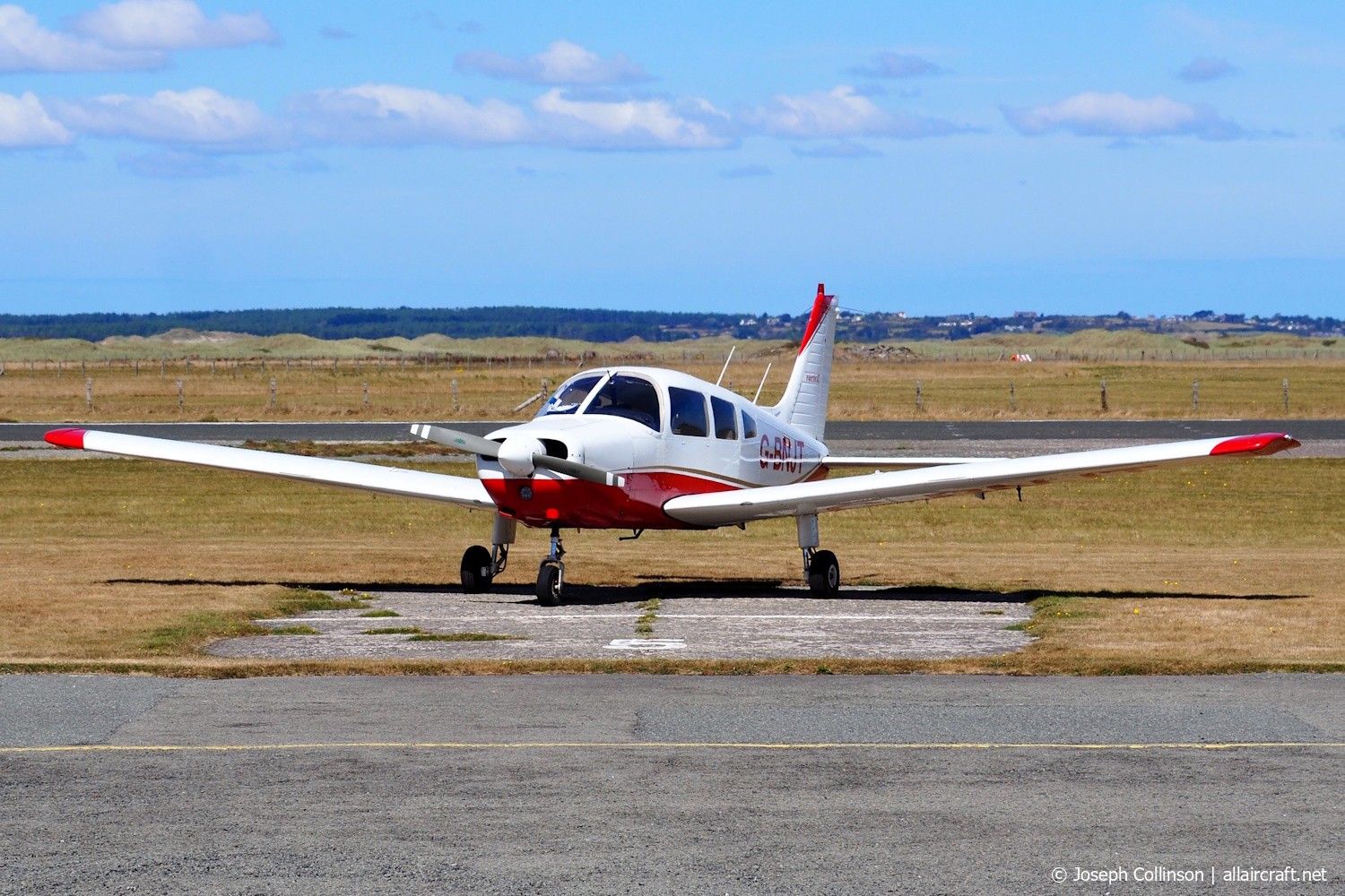 G-BNJT (28-8116184) 1981 Piper PA-28-161 Cherokee Warrior II