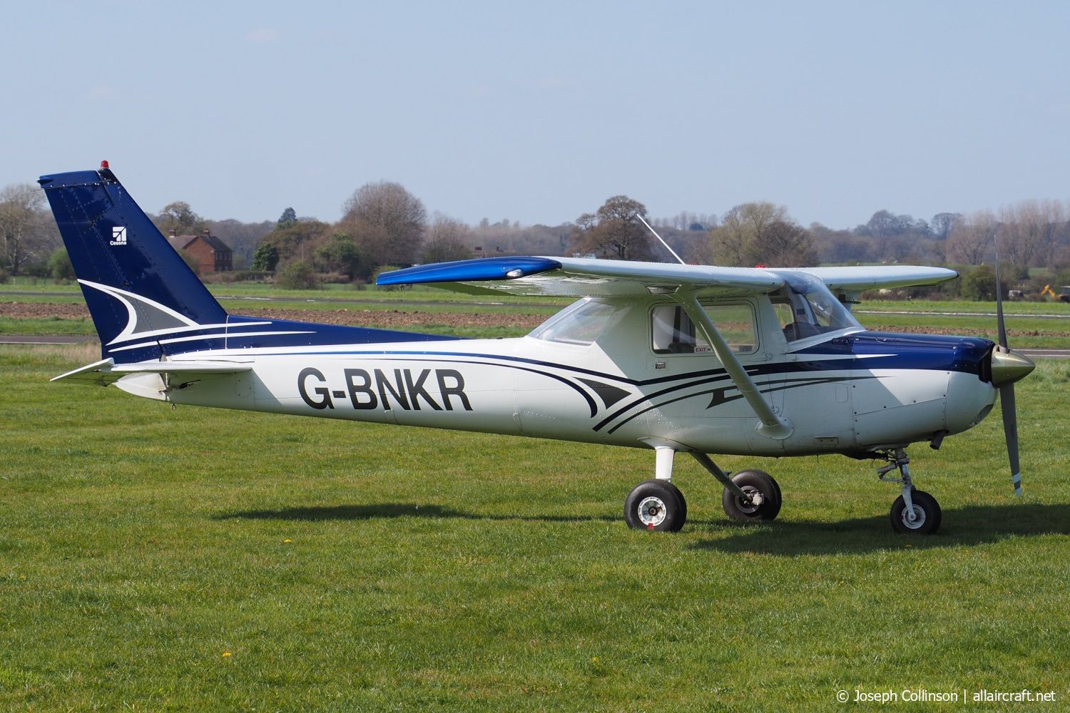 G-BNKR (152-81284) 1987 Cessna 152