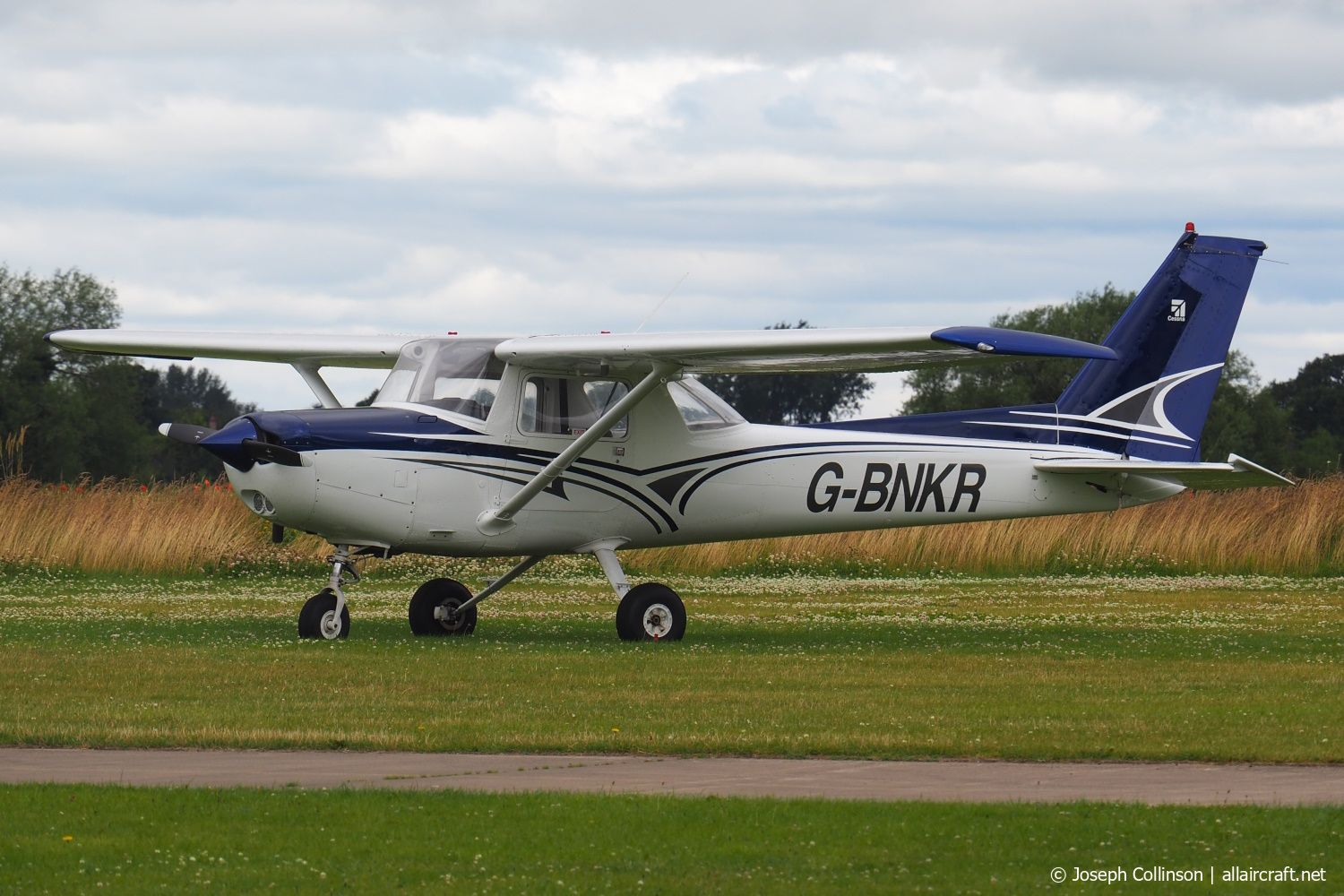 G-BNKR (152-81284) 1987 Cessna 152