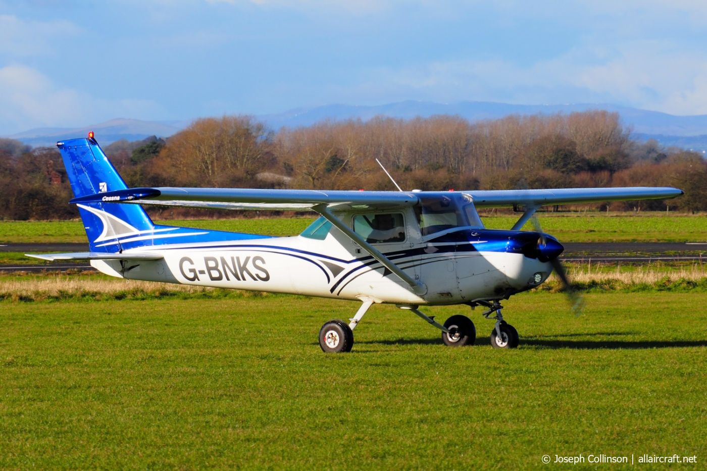 G-BNKS (152-83186) 1979 Cessna 152