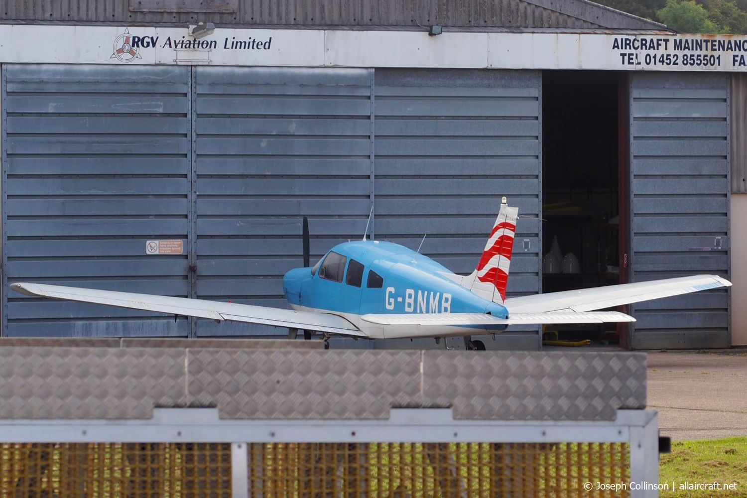 G-BNMB (28-7615369) 1987 Piper PA-28-151 Cherokee Warrior