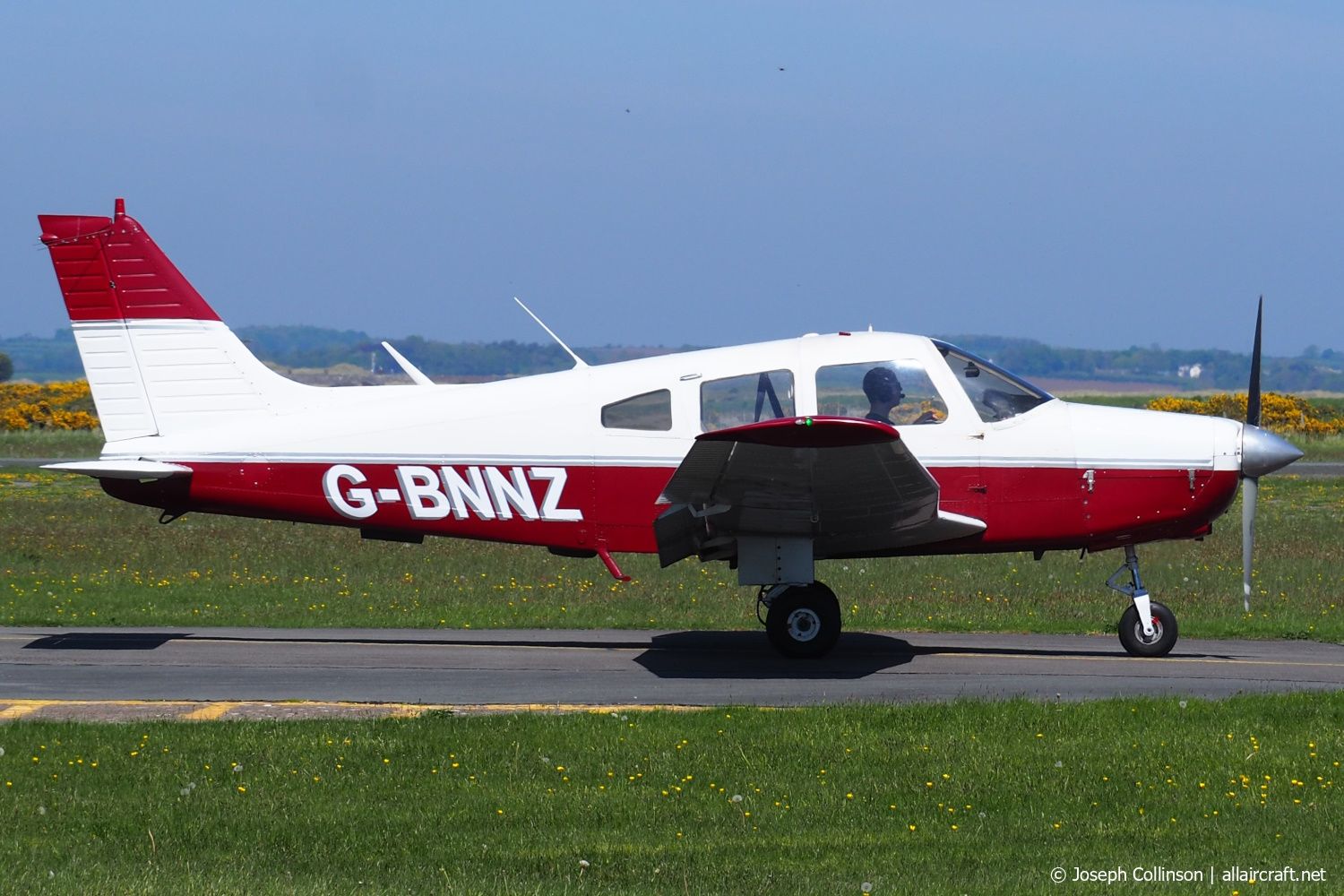 G-BNNZ (28-8016177) 1980 Piper PA-28-161 Cherokee Warrior II