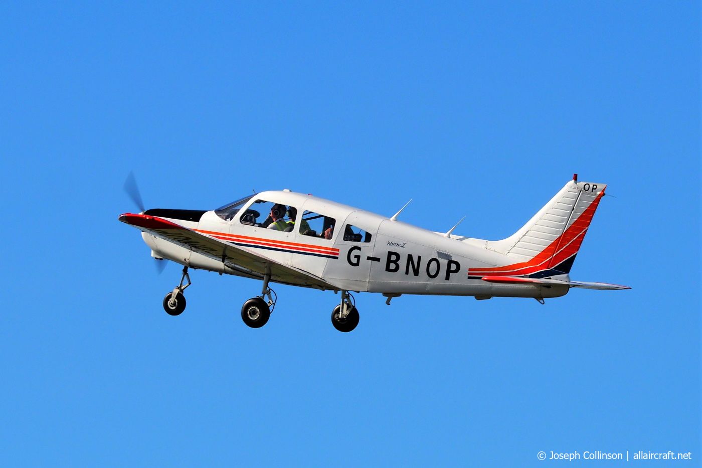 G-BNOP (28-16027) 1987 Piper PA-28-161 Warrior II