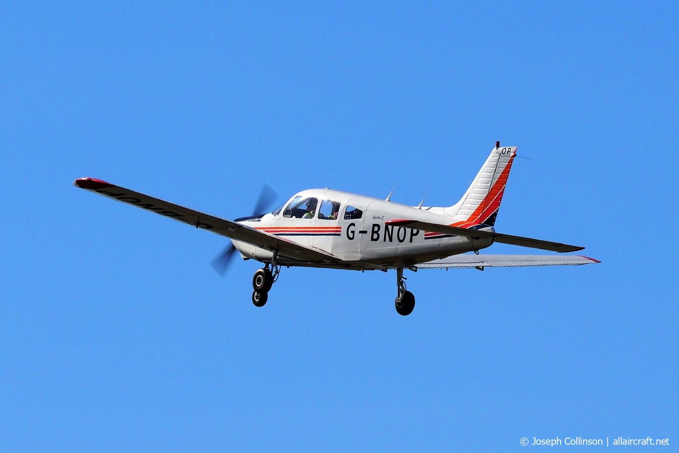 G-BNOP (28-16027) 1987 Piper PA-28-161 Warrior II