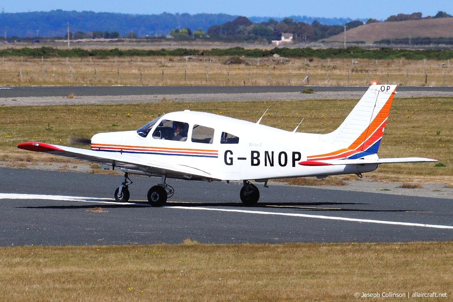 G-BNOP (28-16027) 1987 Piper PA-28-161 Warrior II