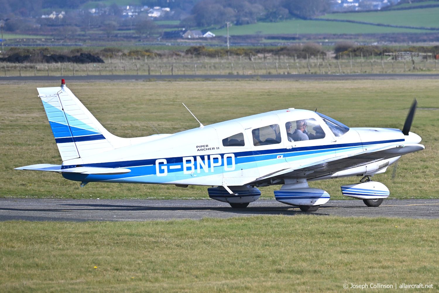 G-BNPO (28-7890123) 1978 Piper PA-28-181 Cherokee Archer II