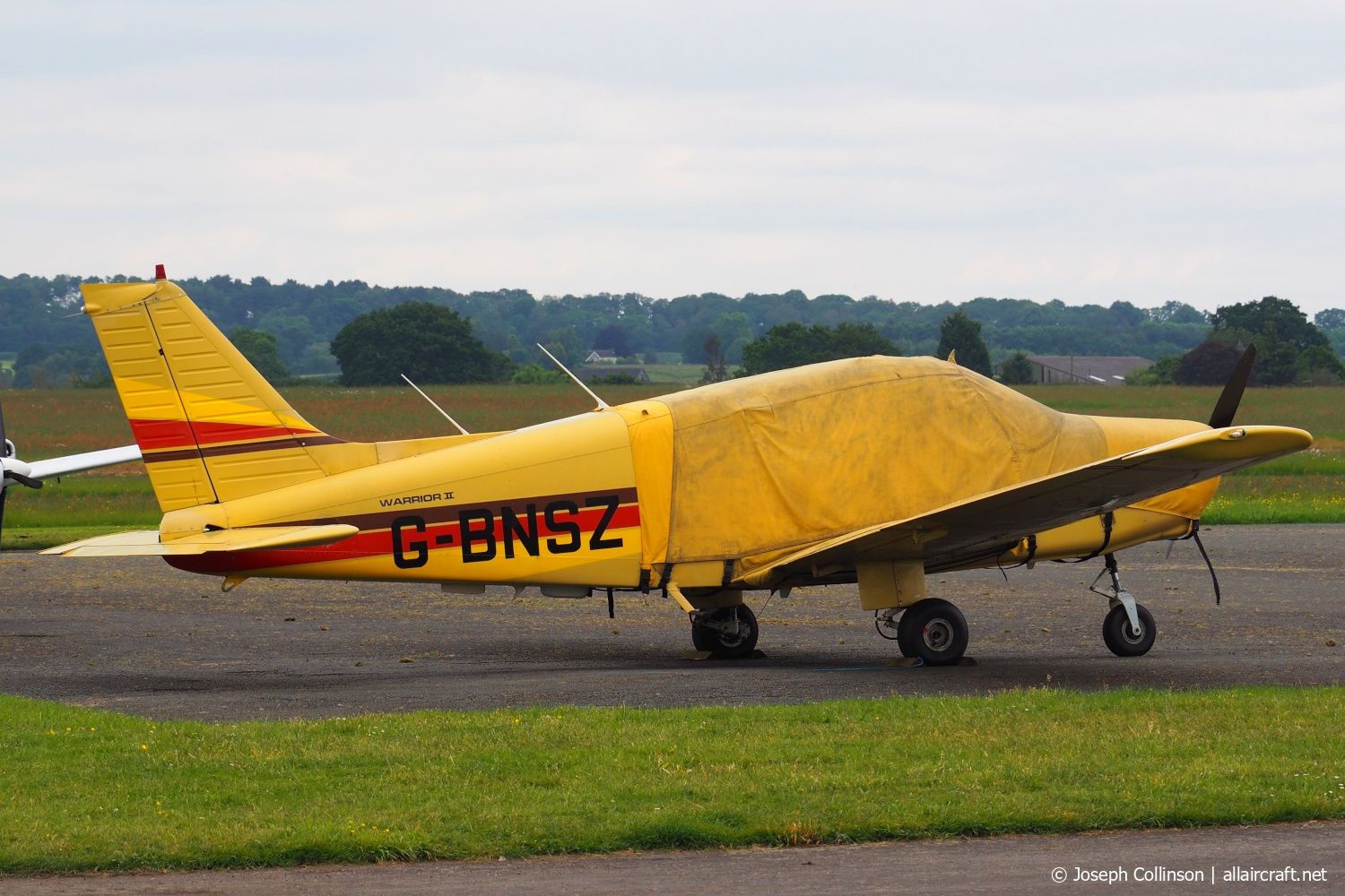 G-BNSZ (28-8116315) 1981 Piper PA-28-161 Cherokee Warrior II