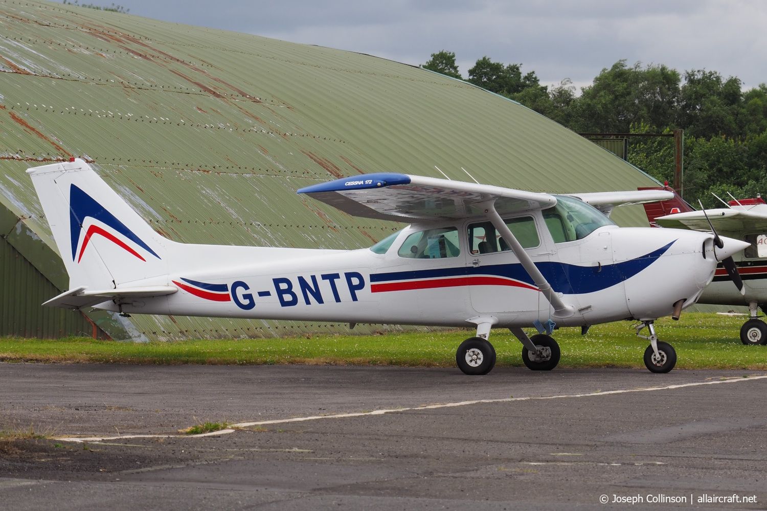 G-BNTP (172-72030) 1972 Cessna 172N