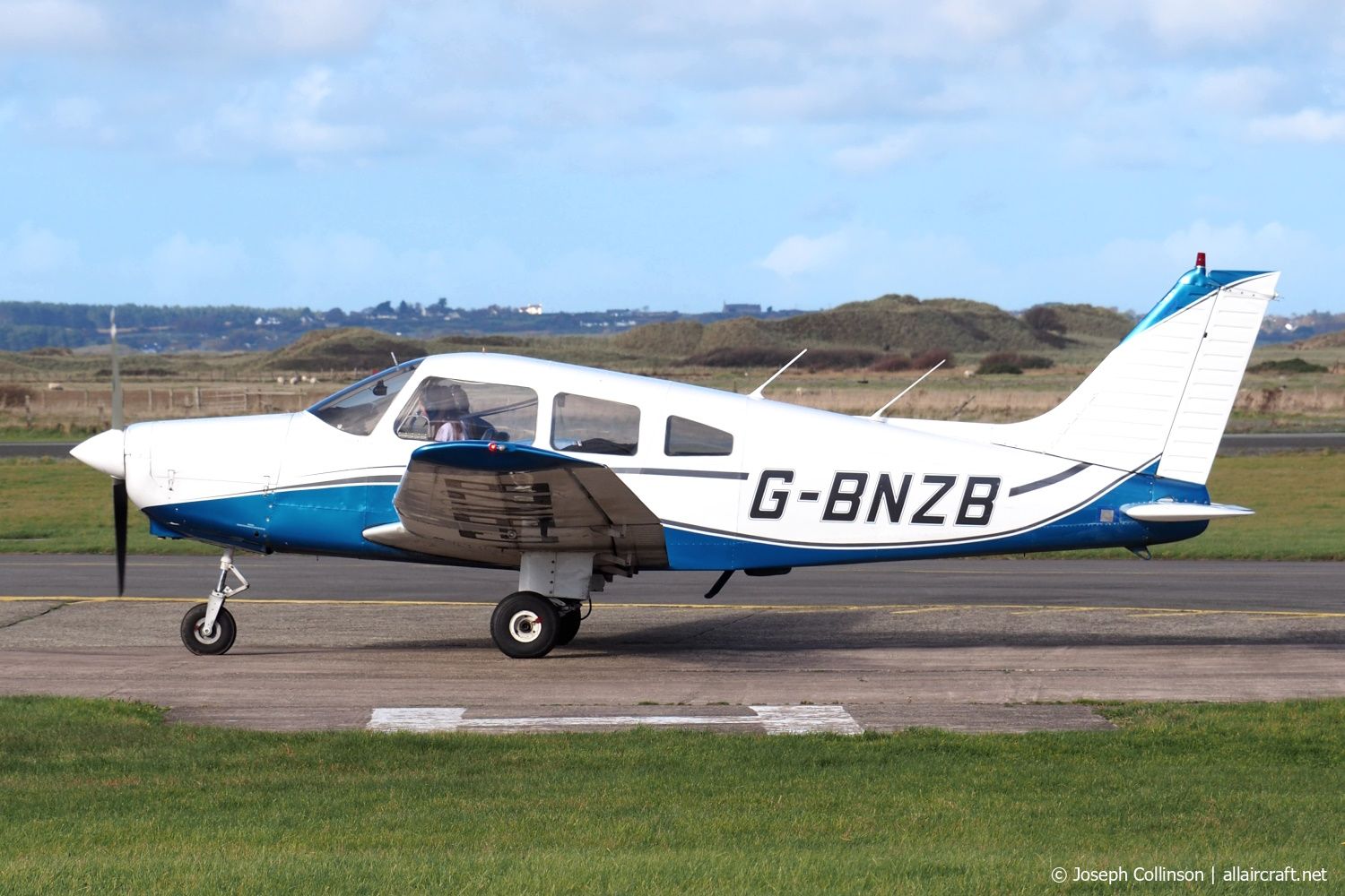 G-BNZB (28-7916521) 1979 Piper PA-28-161) 1979 Cherokee Warrior II