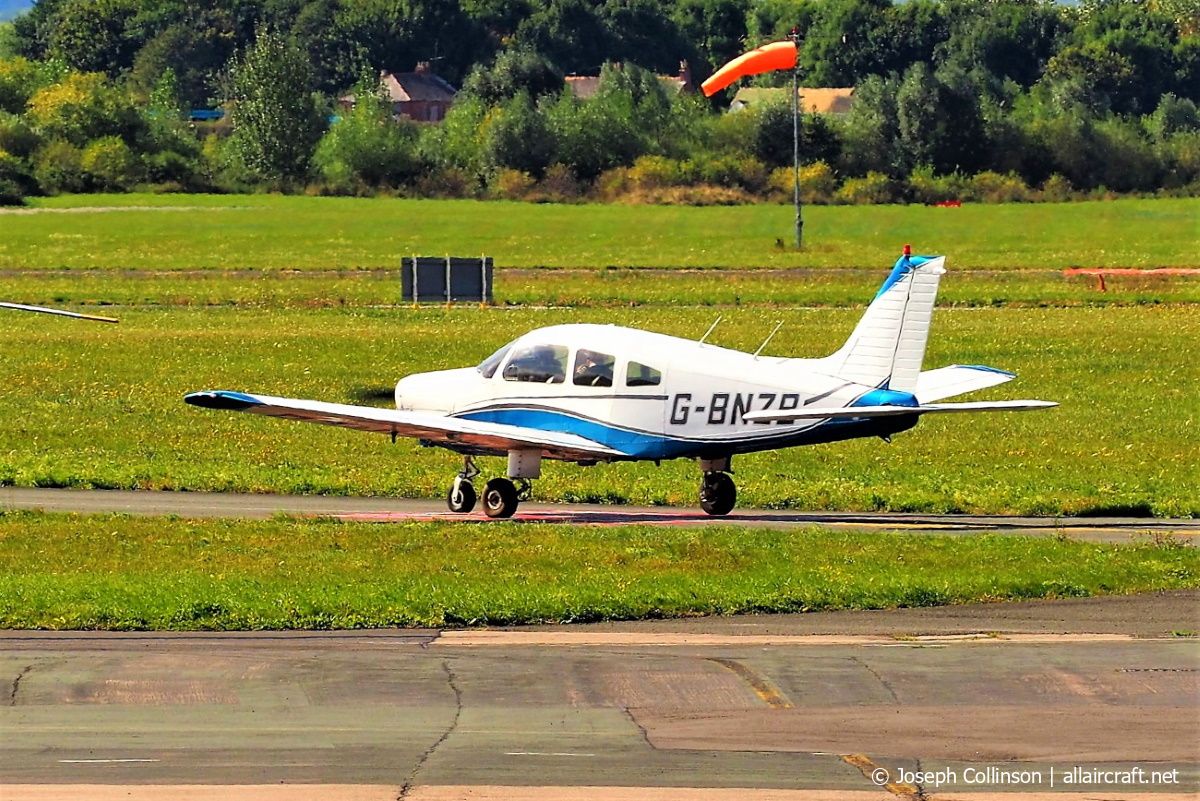 G-BNZB (28-7916521) 1979 Piper PA-28-161 Cherokee Warrior II